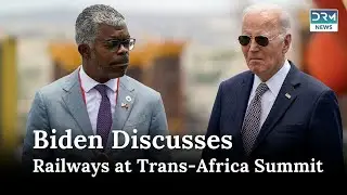 Biden Advances Lobito Railway Talks with African Leaders | News Today | DRM News | AC15
