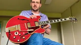 1968-69 Gibson ES-355 demo - for sale
