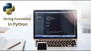 String Functions in Python - Part 2 || Python Tutorial for Beginners