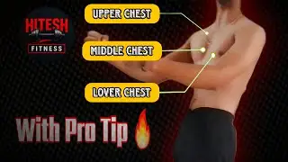 Muscle Build Chest Workout 🤯 | With Pro Tip to Get Best Results 🔥