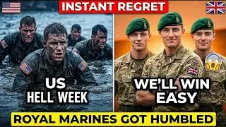 Royal Marines Took the US Hell Week Test&hellip; INSTANT REGRET