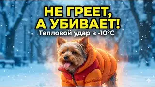 Йорк мерзнет? Как одевать собаку зимой ПРАВИЛЬНО (Гайд от кинолога)