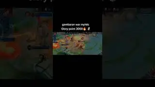 gambaran war mytic glory poin 3000🗿🔥#shorts