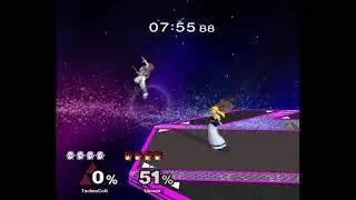 Double Lightning Kick VS Roy