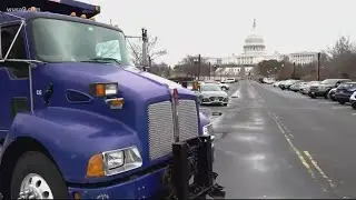 Security measures for truck convoy could include Capitol fencing