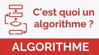 Algorithme #1 : C'est quoi un algorithme ? (Darija) -  ما هى الخوارزمية