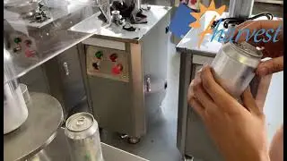 Machine de sertissage semi-automatique de canettes de boisson SLV20, sertisseuse de canettes (2021)