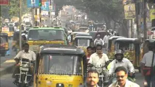 Busy life of Vishakhapatnam