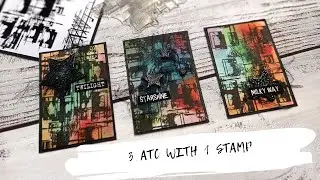 КОЛЛЕКЦИОННЫЕ КАРТОЧКИ ХУДОЖНИКОВ, РАБОТАЮЩИХ В СМЕШАННОЙ ТЕХНИКЕ - ATC