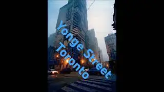Church & Yonge | Field Notes from the City | Ray-Ban &times; Meta AI &times; Soroosh | Dystopia | #torontolife