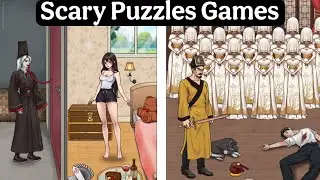 🔴 I Found Horror puzzle Game #live #gamerhumeg #game #puzzelgame #13