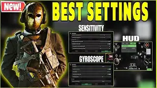WARZONE MOBILE BEST SETTINGS  & SENSITIVITY 2025