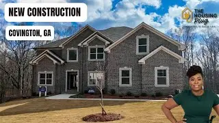 Touring the Nichelle Floor Plan | 5BR New Construction Home in Covington, GA