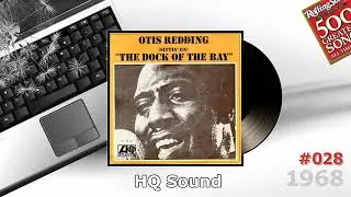 Otis Redding - (Sittin' On) The Dock Of The Bay 1968 (HQ Sound)