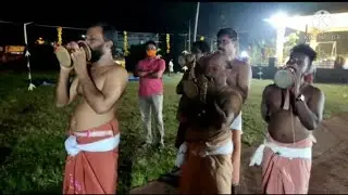 ശ്രീ കുമാരമംഗലം ക്ഷേത്രത്തിൽ നടന്ന പേട്ടവിളി