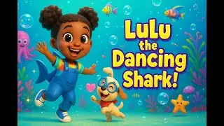 Lulu the Dancing Shark 🦈 | Fun Original Underwater Dance for Kids! | #toddlerlearning #nurseryrhymes