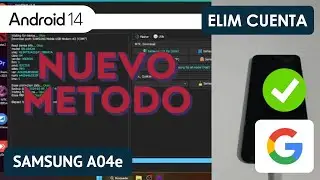 Eliminar Cuenta de Google Samsung A04e