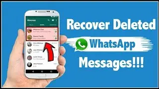 Read deleted WhatsApp messages // WhatsApp hacking // restore deleted message // WhatsApp chat //