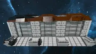 Space Engineers [21] - Freight Warehouse (blueprint)