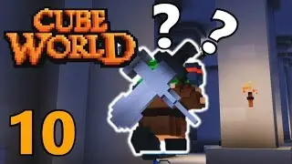 [10] Castle Siege! Boomerang Boss's Invisible Barrier! (Cube World Gameplay)