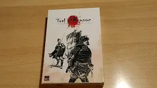 Unboxing Test of Honour Gaming Set