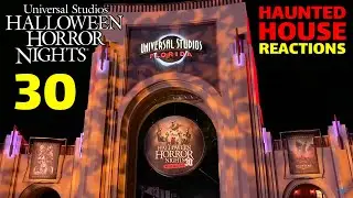 Halloween Horror Nights 30: House Reactions - Universal Studios Florida