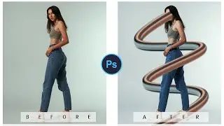 Face Stretch Effect in Photoshop | Best Photoshop Tutorial