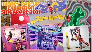 Disney Pop-Up Exhibition Singapore 2021
