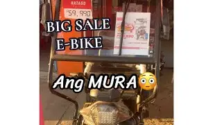 HATASU E-BIKE BIG SALE