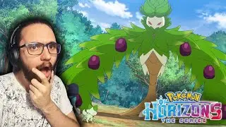 POKEMON HORIZONS Episode 11 | Oliva's Forest REACTION