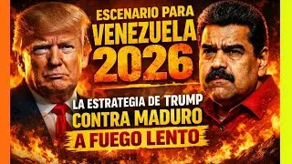 TRUMP VS. MADURO A FUEGO LENTO, ESTRATEGIA 2026