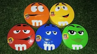 3 Minutes Satisfying with Unpacking Yummy Paw Patrol and Delicious M&M'S Candy From Funny Tins ASMR