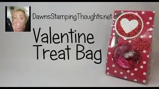 Sending Love Valentine Candy Bags  featuring Stampin' Up! products