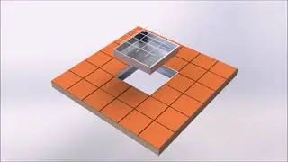 Recessed Aluminum Manhole Cover