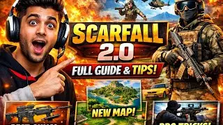 Scarfall 2.O Future Of Gaming 🔥🇮🇳| Scarfall 2.O Detail Explanation| Futuristic Gaming| 