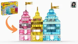 HOUSES Lego classic 11040 ideas How to build