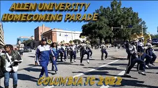 4K ALLEN UNIVERSITY COLUMBIA SC HOMECOMING PARADE 2022