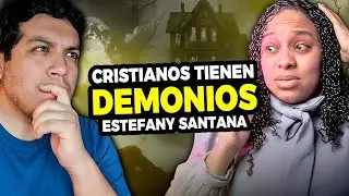 🔴CRISTIANOS CON DEMONIOS‼️ ESTEFANY SANTANA‼️ #biblia #dios #iglesia