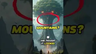ANCIENT TREES before - MOUNTAINS today?  😱😱  #history #bible