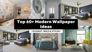 Top 60+ Modern Wallpaper Ideas | Elegant, Bold & Stylish