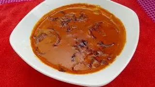 Fish Curry (Silver Fish) | The Roshow - Daiji Kitchen | Recipe 176