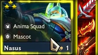 Stacks on Stacks Nasus BONK! Everyone | TFT Set 8
