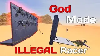 New ILLEGAL RACER Method basicly GODMODE Glitch Ark Ascended Scorched Earth Official Raid in 3min