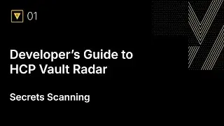 Getting Into HCP Vault Radar, Part 1: Secrets Scanning