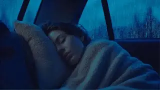 Быстро засните в дождливой машине 🌧️ Атмосфера ночной поездки для глубокого отдыха
