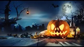 Halloween Night Lights spooky display Paranormal Ghost music Prairie Neewollah Festival Trick Treat