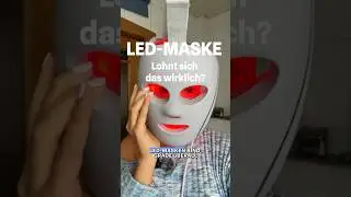 ✨ Erster Eindruck: Shark CryoGlow LED Maske ✨