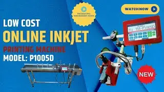 AUTOMATIC MRP PRINTING MACHINE | INKJET PRINTER