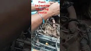 Fuel Injector Test Mahindra Jeeto #injector #fuel #test
