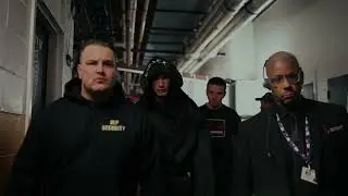 Check out Ryan Rozicki's bone chilling walkout from his world title fight